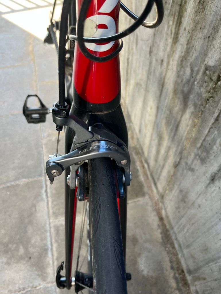 Used Cervélo S3 Shimano Ultegra 2017 Road & Gravel, Red — image 7 of 8