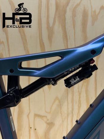 Used KTM Prowler Master Carbon Shimano XT 2023 Mountainbike, Blue — image 12 of 15