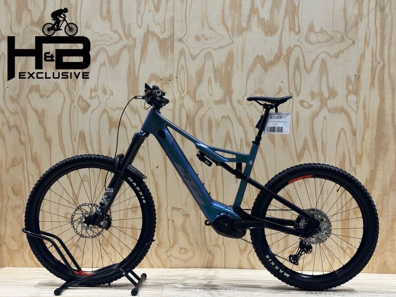 Used KTM Prowler Master Carbon Shimano XT 2023 Mountainbike, Blue — image 2 of 15