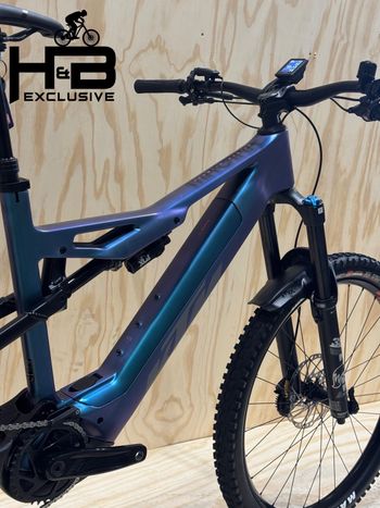 Used KTM Prowler Master Carbon Shimano XT 2023 Mountainbike, Blue — image 13 of 15
