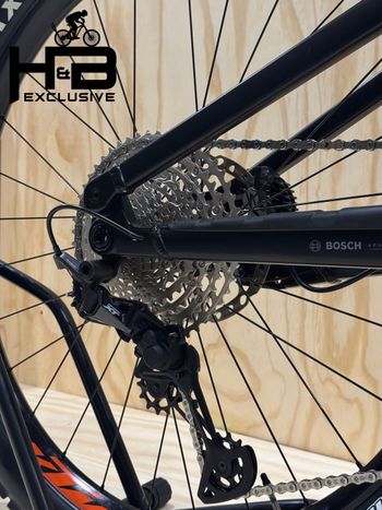 Used KTM Prowler Master Carbon Shimano XT 2023 Mountainbike, Blue — image 14 of 15
