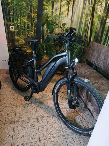 Used Flyer Upstreet5 7.12 XC 2021 Urban, Schwarz — image 2 of 13