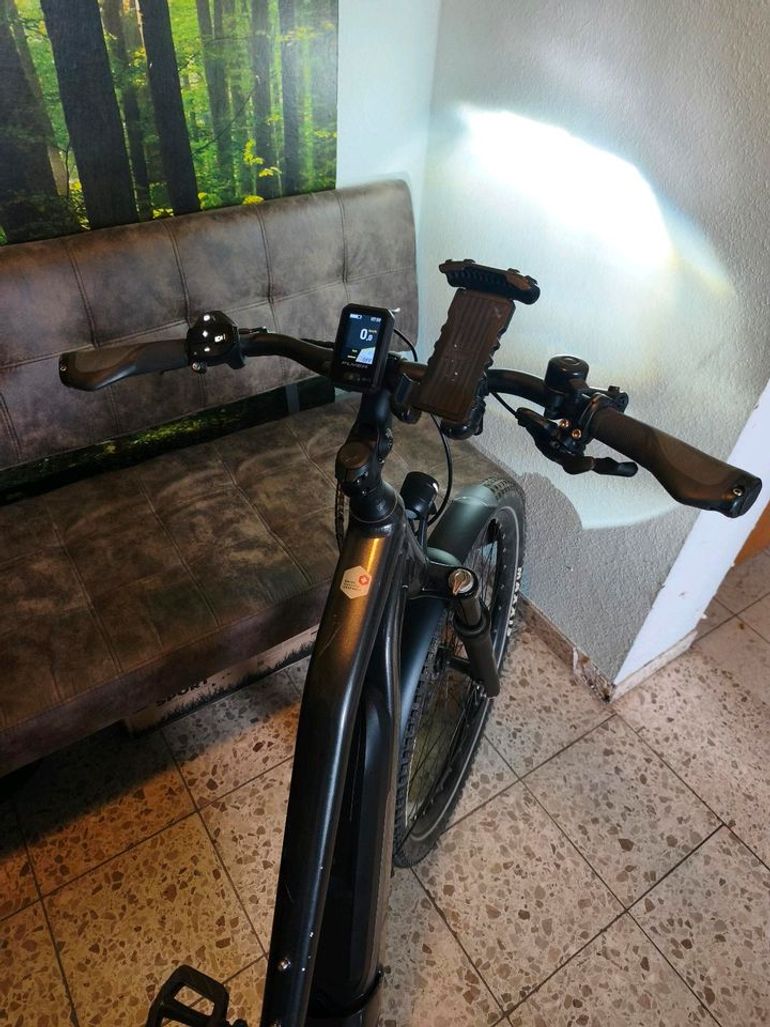 Used Flyer Upstreet5 7.12 XC 2021 Urban, Schwarz — image 3 of 13