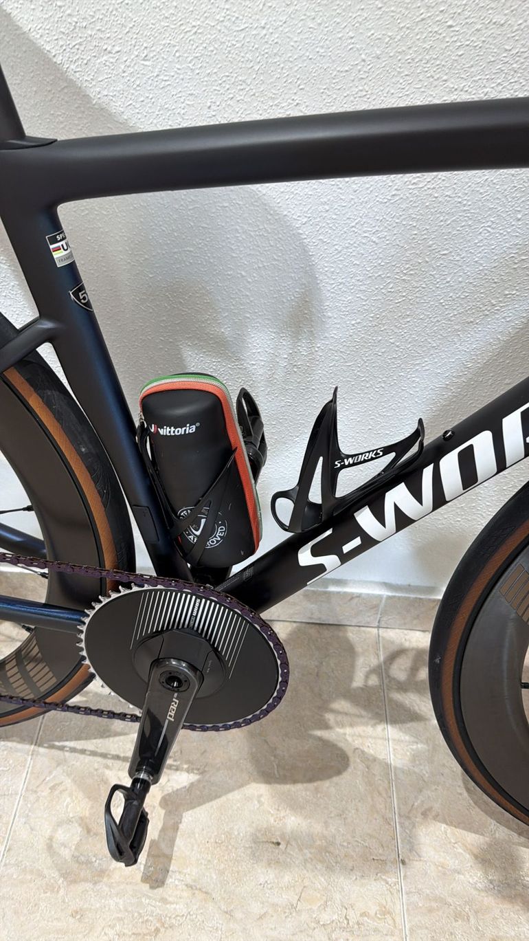 Used Specialized S-Works Tarmac SL8 - SRAM RED AXS 2026 2026 Road & Gravel, Purple — image 6 of 6
