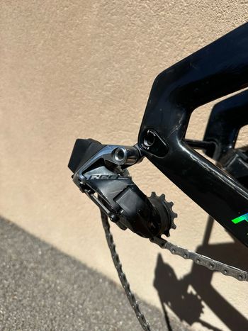 Used Factor HANZO - SRAM Red w/ Power Meter 2024 Frameset 2024 Road & Gravel, Black — image 5 of 5