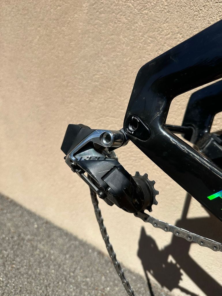 Used Factor HANZO - SRAM Red w/ Power Meter 2024 Frameset 2024 Road & Gravel, Black — image 5 of 5