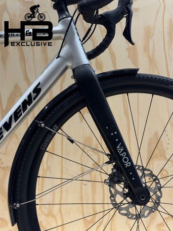 Used Stevens Vapor SHIMANO GRX 2022 Road & Gravel, Light Gray — image 4 of 12