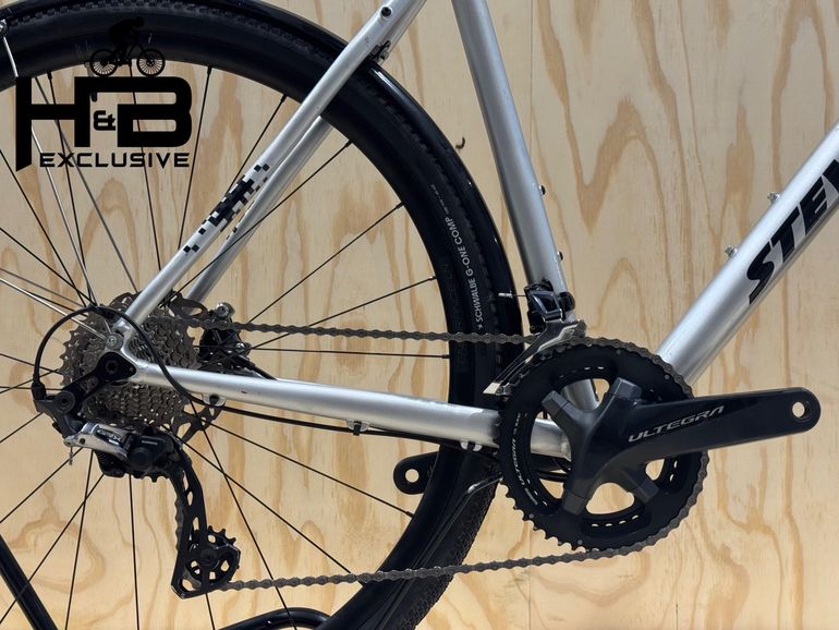 Used Stevens Vapor SHIMANO GRX 2022 Road & Gravel, Light Gray — image 3 of 12