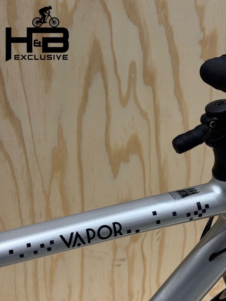 Used Stevens Vapor SHIMANO GRX 2022 Road & Gravel, Light Gray — image 8 of 12