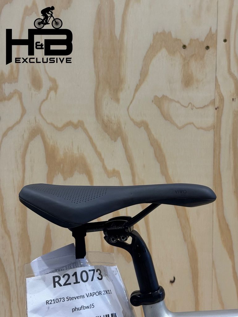 Used Stevens Vapor SHIMANO GRX 2022 Road & Gravel, Light Gray — image 9 of 12