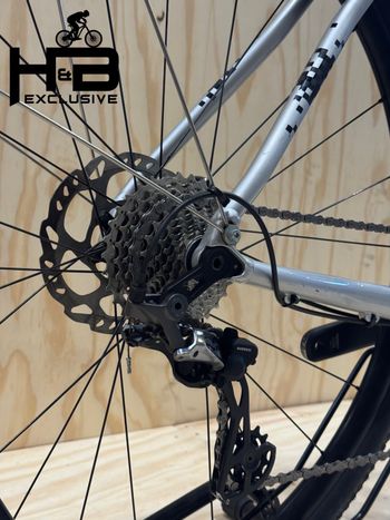 Used Stevens Vapor SHIMANO GRX 2022 Road & Gravel, Light Gray — image 12 of 12