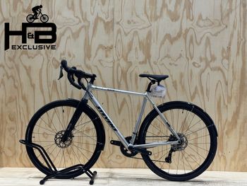 Used Stevens Vapor SHIMANO GRX 2022 Road & Gravel, Light Gray — image 2 of 12