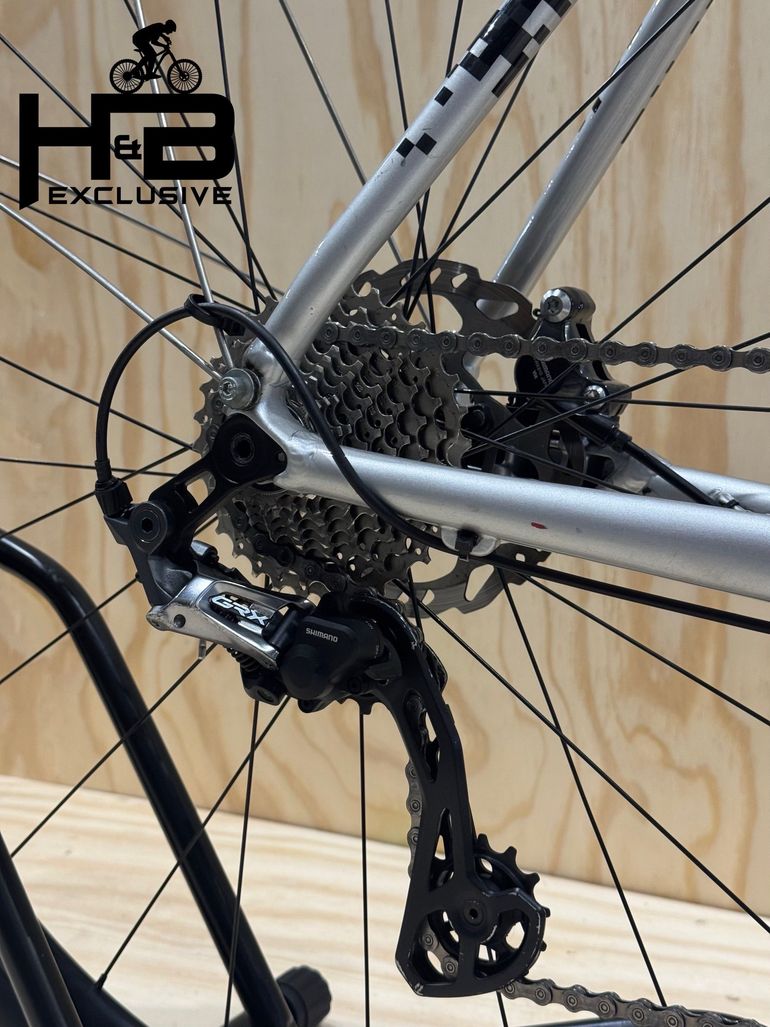 Used Stevens Vapor SHIMANO GRX 2022 Road & Gravel, Light Gray — image 11 of 12
