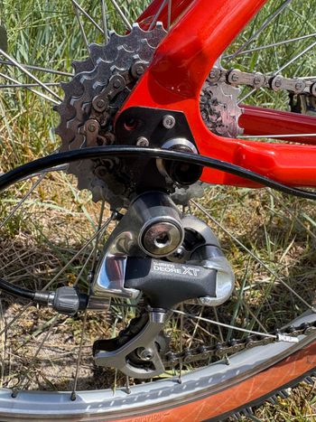 Used Cannondale M900 CAD3 1997 Mountainbike, Orange — image 8 of 16