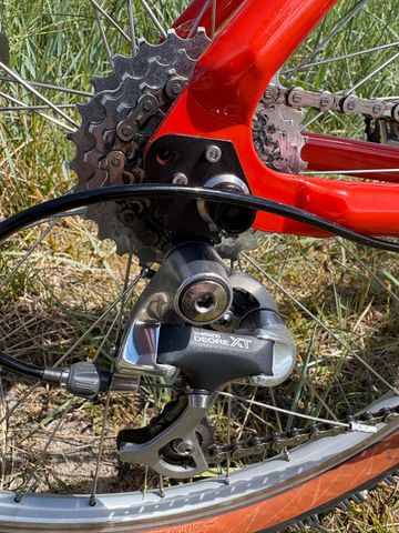Gebrauchtes Cannondale M900 CAD3 1997 Mountainbike, Orange — Bild 8 von 16