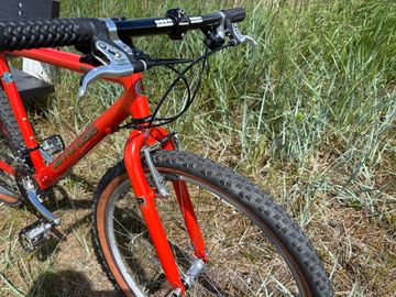 Gebrauchtes Cannondale M900 CAD3 1997 Mountainbike, Orange — Bild 5 von 16