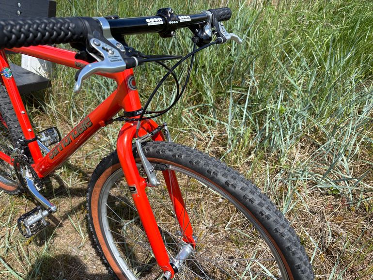 Used Cannondale M900 CAD3 1997 Mountainbike, Orange — image 5 of 16