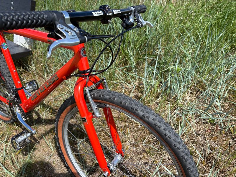 Gebrauchtes Cannondale M900 CAD3 1997 Mountainbike, Orange — Bild 5 von 16