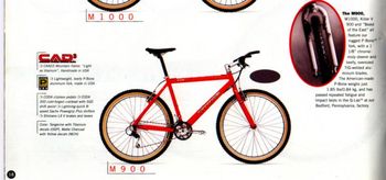 Used Cannondale M900 CAD3 1997 Mountainbike, Orange — image 16 of 16