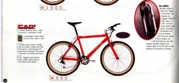 Gebrauchtes Cannondale M900 CAD3 1997 Mountainbike, Orange — Bild 16 von 16