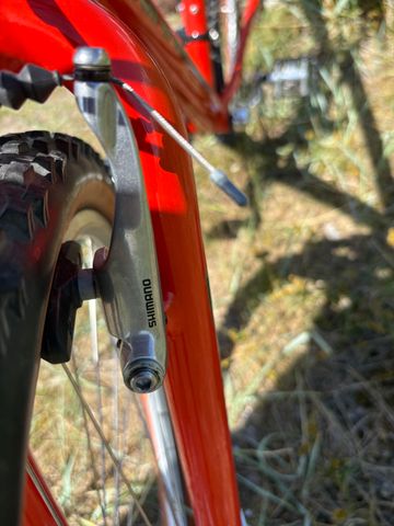 Gebrauchtes Cannondale M900 CAD3 1997 Mountainbike, Orange — Bild 13 von 16
