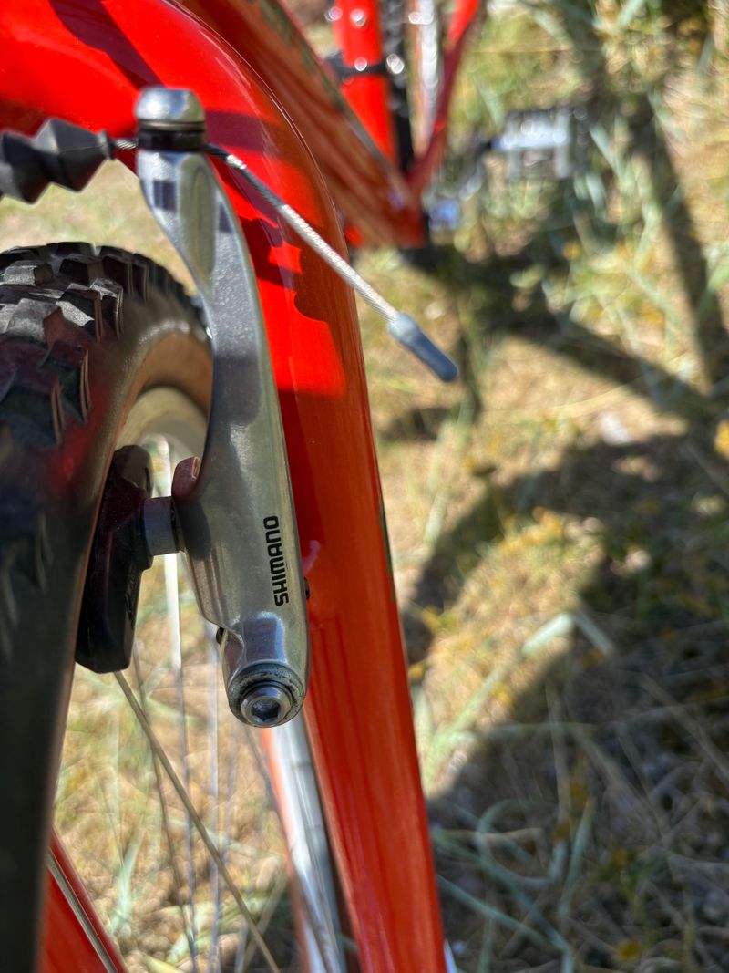 Gebrauchtes Cannondale M900 CAD3 1997 Mountainbike, Orange — Bild 13 von 16