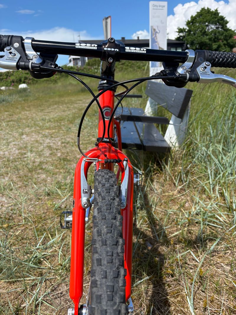 Gebrauchtes Cannondale M900 CAD3 1997 Mountainbike, Orange — Bild 4 von 16