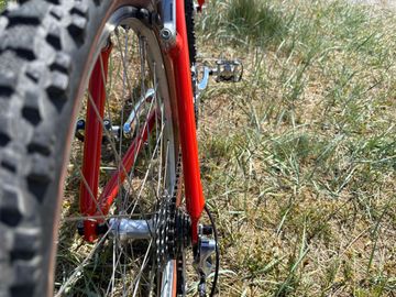Gebrauchtes Cannondale M900 CAD3 1997 Mountainbike, Orange — Bild 3 von 16