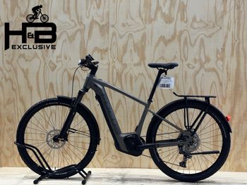 Used Focus Aventura² 6.8 Shimano Deore 2023 Mountainbike, Light Gray — image 2 of 15