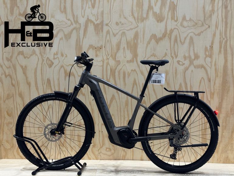 Used Focus Aventura² 6.8 Shimano Deore 2023 Mountainbike, Light Gray — image 2 of 15