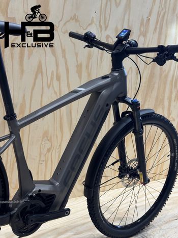Used Focus Aventura² 6.8 Shimano Deore 2023 Mountainbike, Light Gray — image 13 of 15