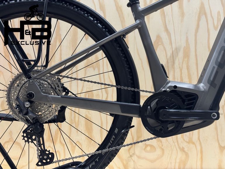Used Focus Aventura² 6.8 Shimano Deore 2023 Mountainbike, Light Gray — image 3 of 15