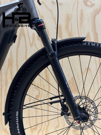 Used Focus Aventura² 6.8 Shimano Deore 2023 Mountainbike, Light Gray — image 4 of 15