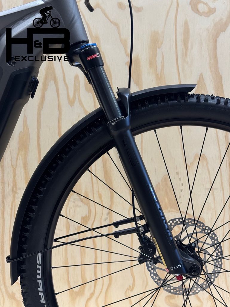 Used Focus Aventura² 6.8 Shimano Deore 2023 Mountainbike, Light Gray — image 4 of 15