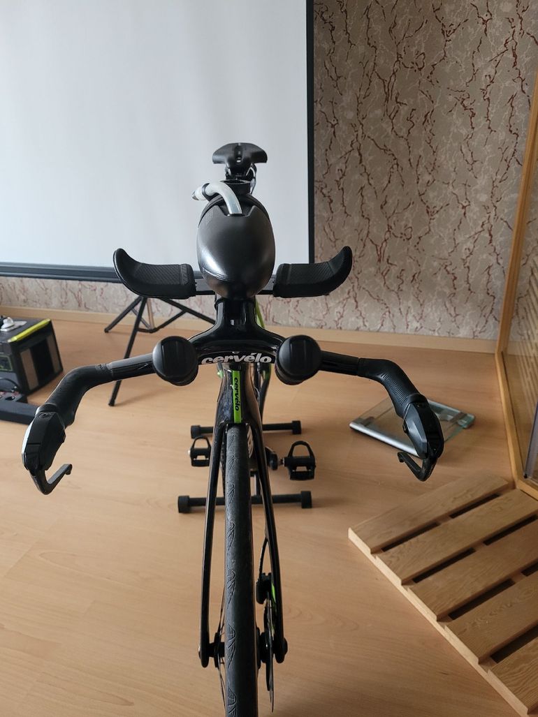 Used Cervélo P5 Shimano Dura Ace Di2 2019 Road & Gravel — image 5 of 6