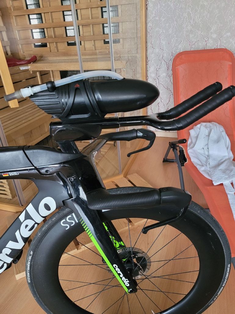 Used Cervélo P5 Shimano Dura Ace Di2 2019 Road & Gravel — image 2 of 6