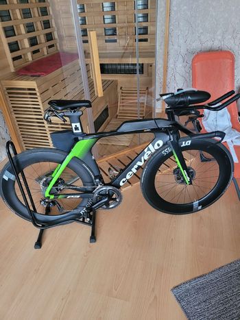 Used Cervélo P5 Shimano Dura Ace Di2 2019 Road & Gravel