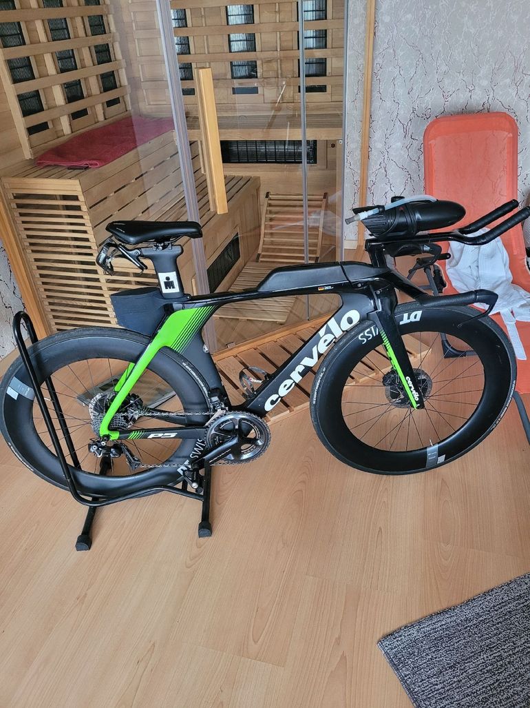Used Cervélo P5 Shimano Dura Ace Di2 2019 Road & Gravel — image 1 of 6