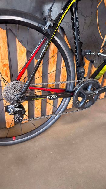 Used Look Look 675 Light 2017 Road & Gravel, Black — image 2 of 3