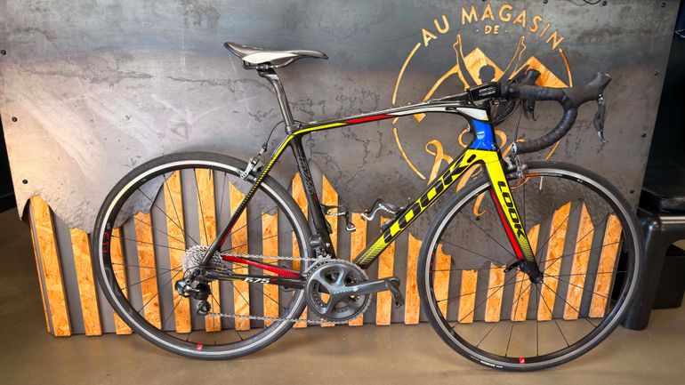 Used Look Look 675 Light 2017 Road & Gravel, Black — image 1 of 3