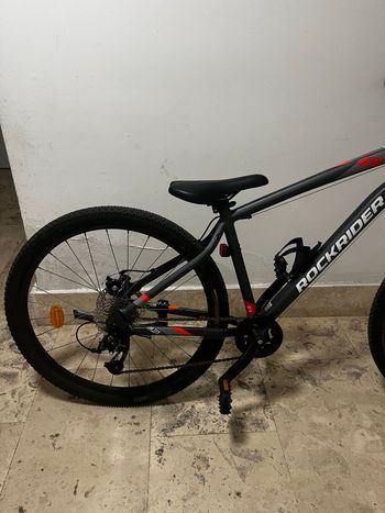 Used ROCKRIDER Touring Mountain Bike Other Shimano - Mountainbike 2025 Mountainbike, Red — image 8 of 9