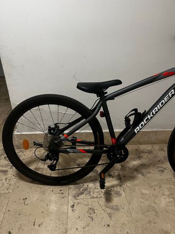 Brugt ROCKRIDER Touring Mountain Bike Other Shimano - Mountainbike 2025 Mountainbike — billede 8 af 9