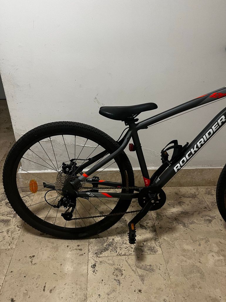 Used ROCKRIDER Touring Mountain Bike Other Shimano - Mountainbike 2025 Mountainbike, Red — image 8 of 9