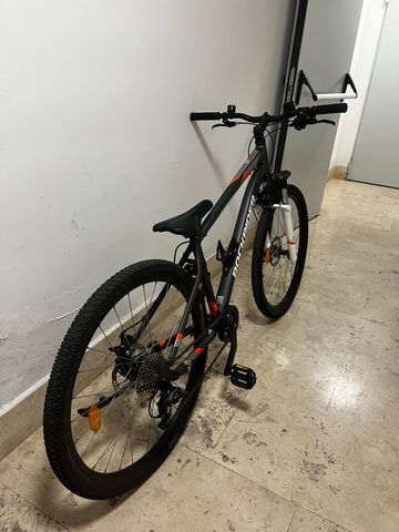 Brugt ROCKRIDER Touring Mountain Bike Other Shimano - Mountainbike 2025 Mountainbike — billede 7 af 9