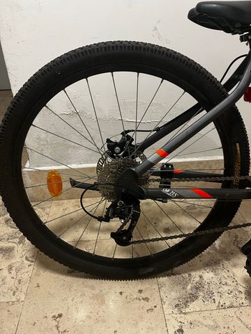 Brugt ROCKRIDER Touring Mountain Bike Other Shimano - Mountainbike 2025 Mountainbike — billede 5 af 9