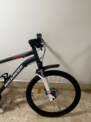 Brugt ROCKRIDER Touring Mountain Bike Other Shimano - Mountainbike 2025 Mountainbike — billede 9 af 9