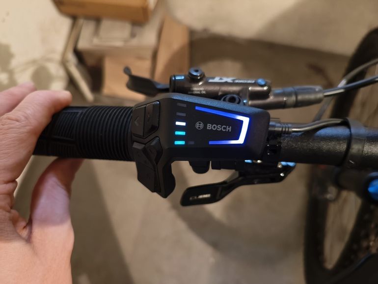 Used CUBE Stereo Hybrid 140 HPC, SLX 750 (2023) 2023 Mountainbike, Black — image 2 of 9