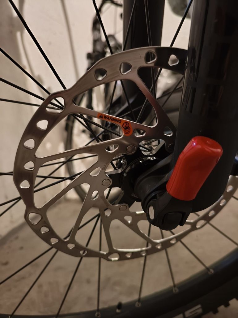 Used CUBE Stereo Hybrid 140 HPC, SLX 750 (2023) 2023 Mountainbike, Black — image 9 of 9
