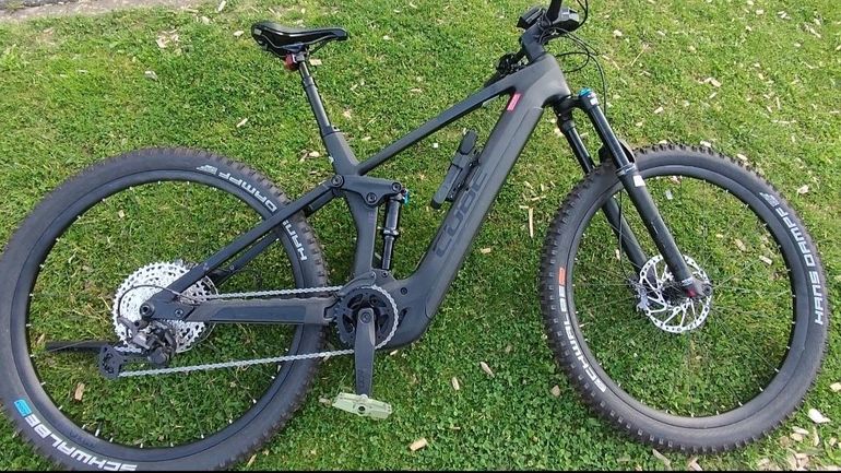 Used CUBE Stereo Hybrid 140 HPC, SLX 750 (2023) 2023 Mountainbike, Black — image 1 of 9