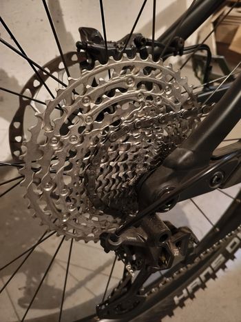 Used CUBE Stereo Hybrid 140 HPC, SLX 750 (2023) 2023 Mountainbike, Black — image 8 of 9